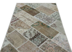 Apex Patchwork Unique Bej 26570 120 cm X 180 cm (3)