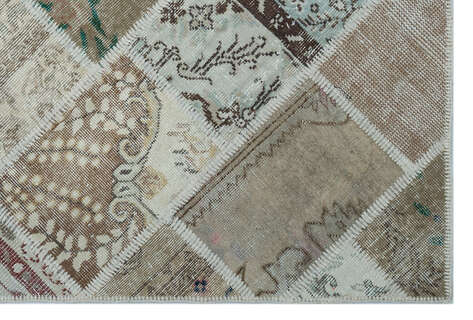 Apex Patchwork Unique Bej 26570 120 cm X 180 cm - 4