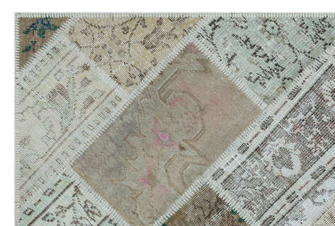 Apex Patchwork Unique Bej 26570 120 cm X 180 cm - 5