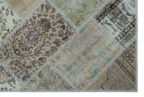 Apex Patchwork Unique Bej 26612 120 cm X 180 cm - 4