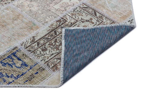 Apex Patchwork Unique Bej 26617 120 cm X 180 cm - 2