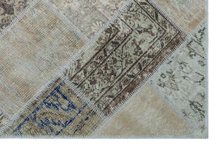 Apex Patchwork Unique Bej 26617 120 cm X 180 cm (4)