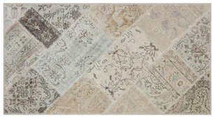 Apex Patchwork Unique Bej 31391 080 cm X 150 cm (1)