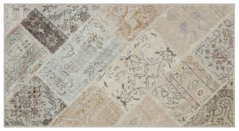 Apex Patchwork Unique Bej 31391 080 cm X 150 cm - 1