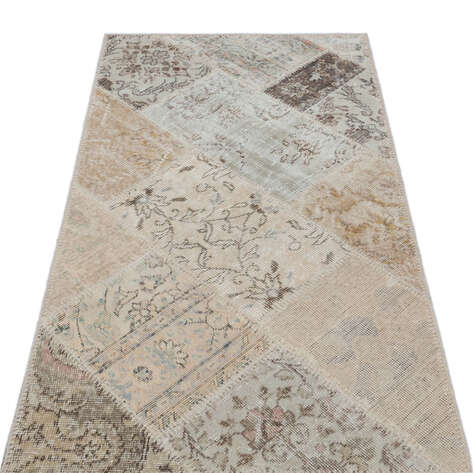 Apex Patchwork Unique Bej 31391 080 cm X 150 cm - 3