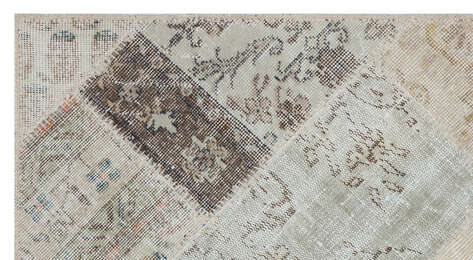 Apex Patchwork Unique Bej 31391 080 cm X 150 cm - 5