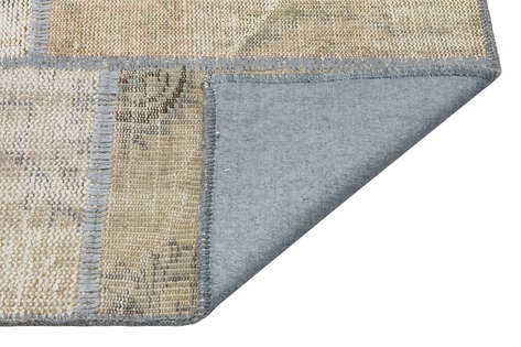 Apex Patchwork Unique Bej 35466 161 cm X 232 cm - 2