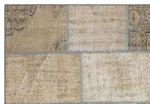 Apex Patchwork Unique Bej 35466 161 cm X 232 cm (4)