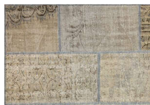 Apex Patchwork Unique Bej 35467 160 cm X 232 cm (4)