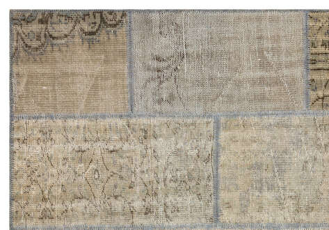 Apex Patchwork Unique Bej 35467 160 cm X 232 cm - 4