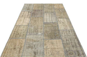 Apex Patchwork Unique Bej 35851 162 cm X 232 cm (3)