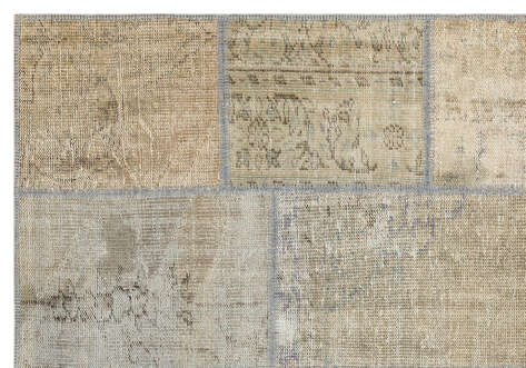 Apex Patchwork Unique Bej 35851 162 cm X 232 cm - 4