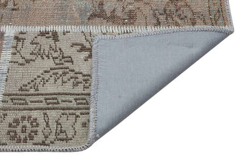 Apex Patchwork Unique Bej 35874 161 cm X 232 cm - 2