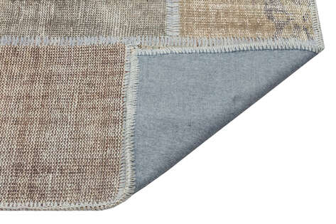 Apex Patchwork Unique Bej 35878 160 cm X 232 cm - 2