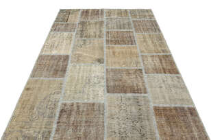 Apex Patchwork Unique Bej 35878 160 cm X 232 cm (3)