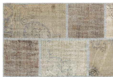 Apex Patchwork Unique Bej 35878 160 cm X 232 cm - 4