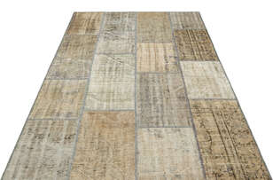 Apex Patchwork Unique Bej 35888 160 cm X 231 cm (3)
