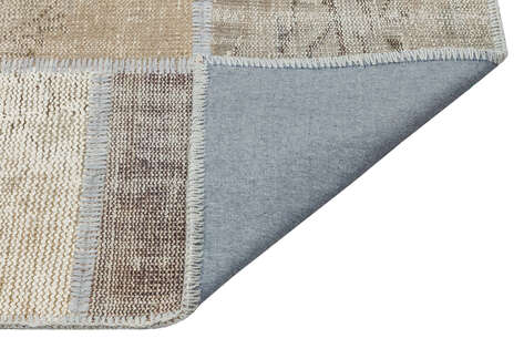 Apex Patchwork Unique Bej 35889 161 cm X 232 cm - 2