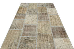 Apex Patchwork Unique Bej 35889 161 cm X 232 cm (3)