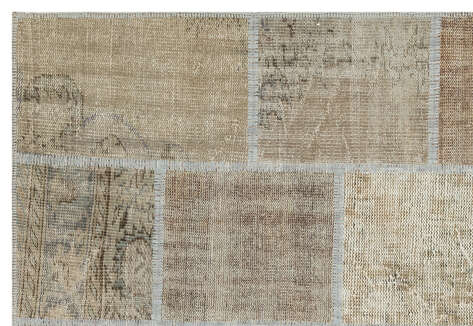 Apex Patchwork Unique Bej 35889 161 cm X 232 cm - 4