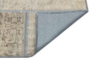 Apex Patchwork Unique Bej 35890 161 cm X 231 cm (2)