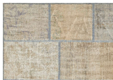 Apex Patchwork Unique Bej 35890 161 cm X 231 cm - 4