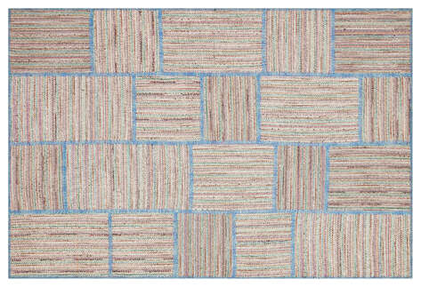 Apex Patchwork Unique Bej 36922 157 cm X 233 cm - 1