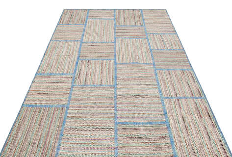 Apex Patchwork Unique Bej 36922 157 cm X 233 cm - 3