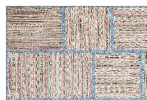 Apex Patchwork Unique Bej 36922 157 cm X 233 cm - 4