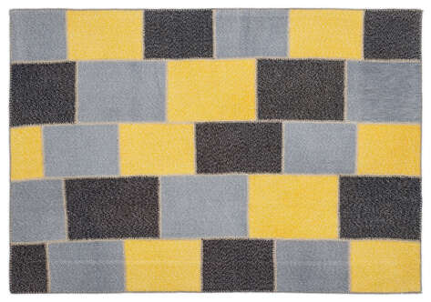 Apex Patchwork Unique Colours 2031 160 cm X 230 cm - 1