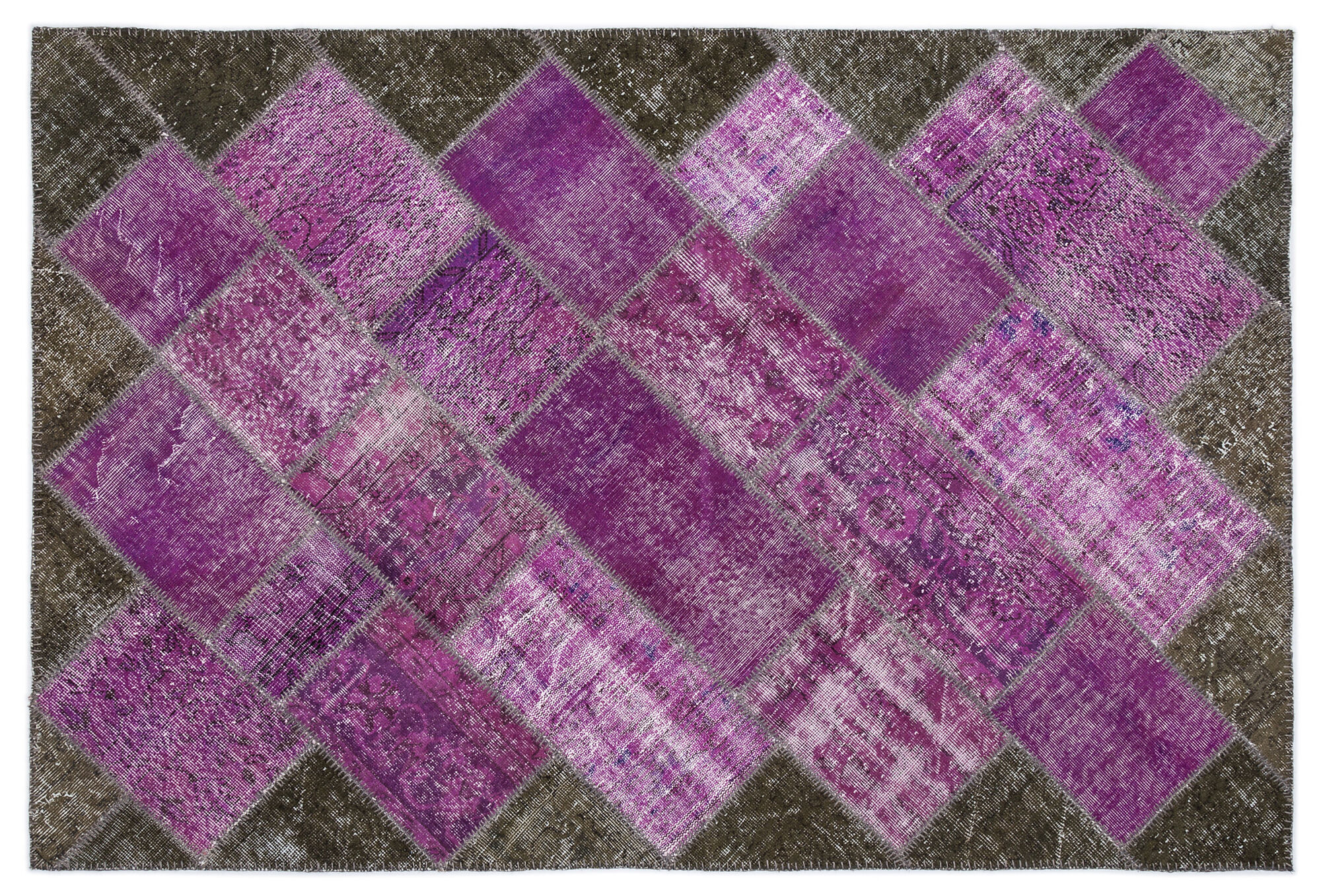 Apex Patchwork Unique Colours 2053 160 cm X 230 cm