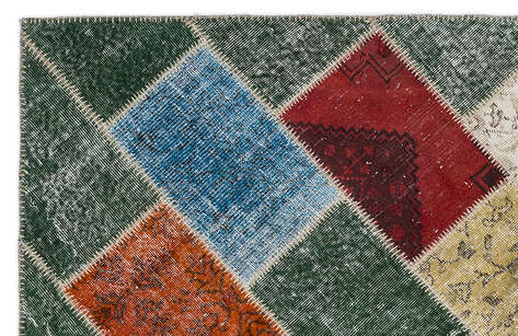 Apex Patchwork Unique Colours 2070 160 cm X 230 cm - 2