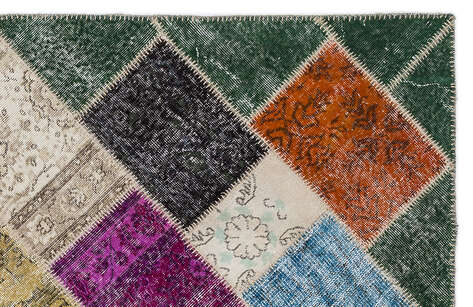 Apex Patchwork Unique Colours 2070 160 cm X 230 cm - 3