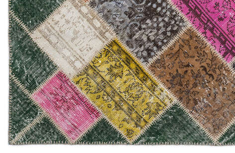 Apex Patchwork Unique Colours 2070 160 cm X 230 cm - 4