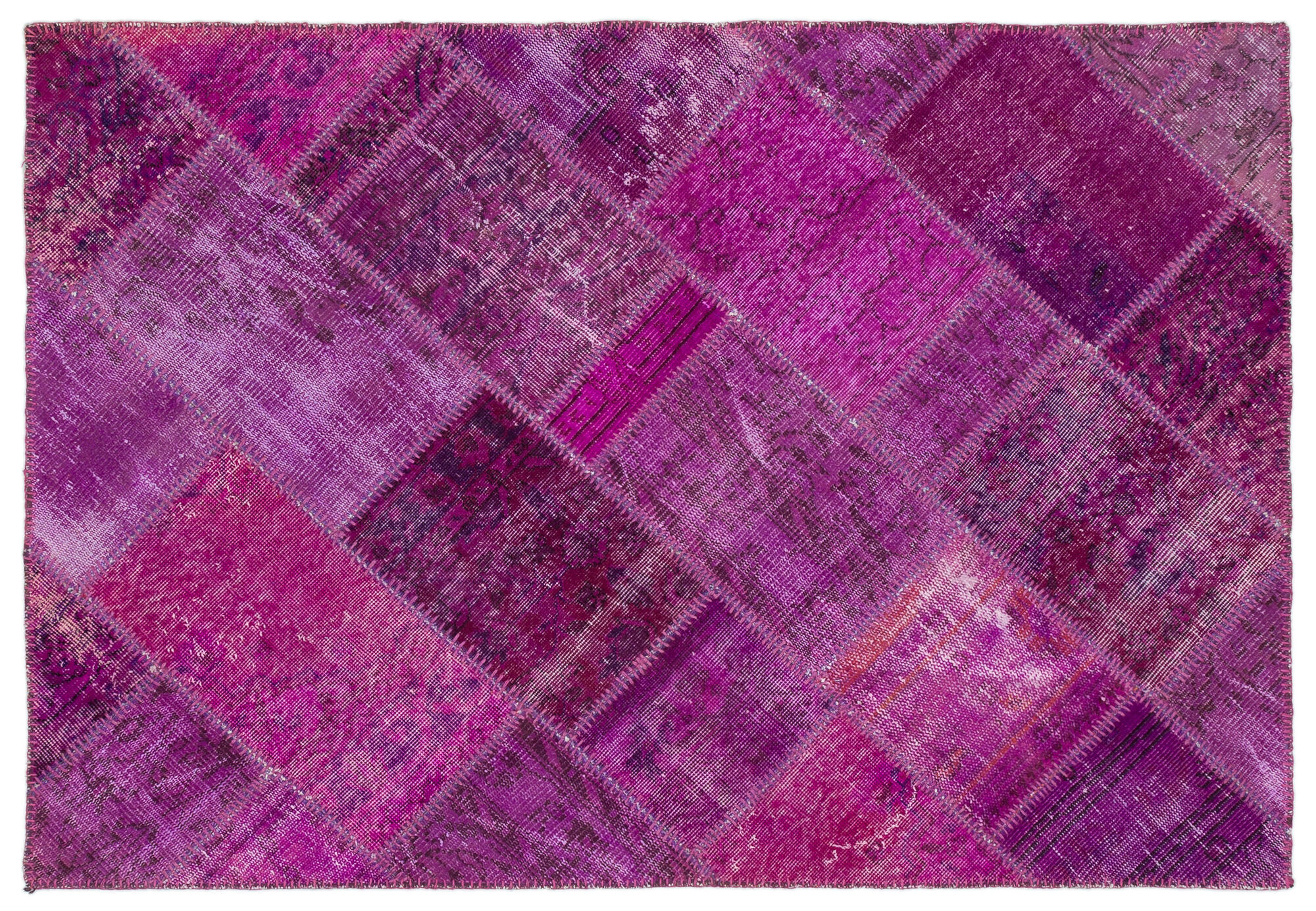 Apex Patchwork Unique Fuşya 20688 124 cm X 178 cm