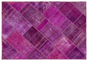 Apex Patchwork Unique Fuşya 20688 124 cm X 178 cm (1)