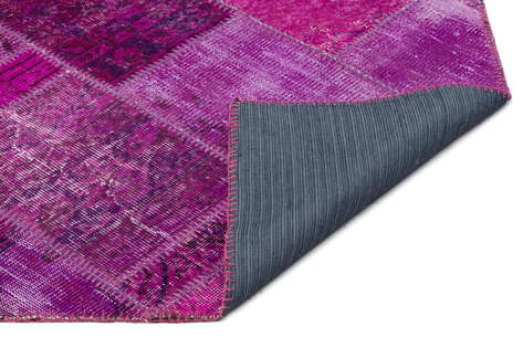 Apex Patchwork Unique Fuşya 20688 124 cm X 178 cm - 2
