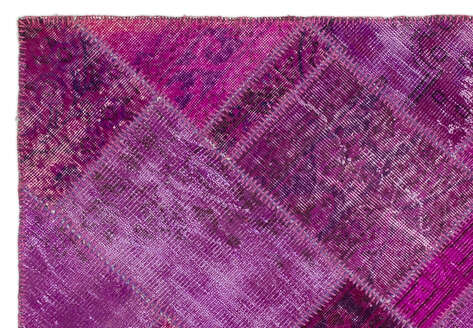 Apex Patchwork Unique Fuşya 20688 124 cm X 178 cm - 4
