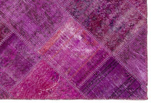 Apex Patchwork Unique Fuşya 20688 124 cm X 178 cm (5)