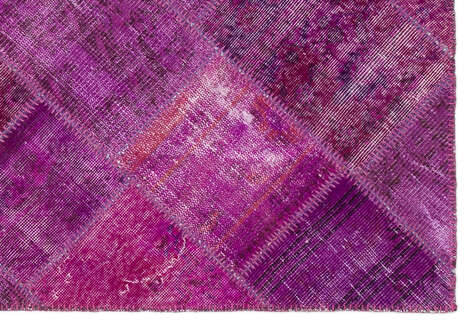 Apex Patchwork Unique Fuşya 20688 124 cm X 178 cm - 5