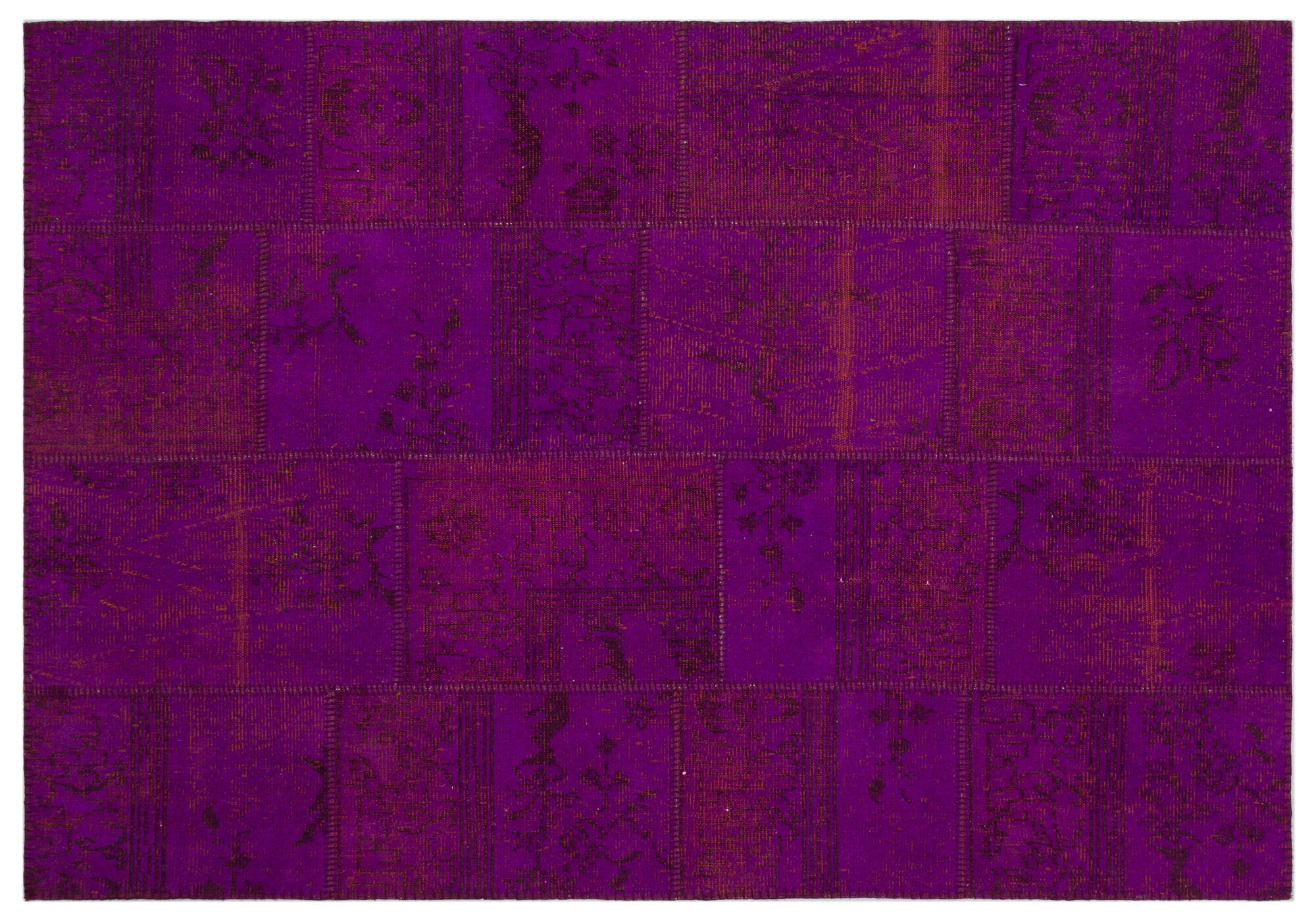 Apex Patchwork Unique Fuşya 21579 160 cm X 233 cm
