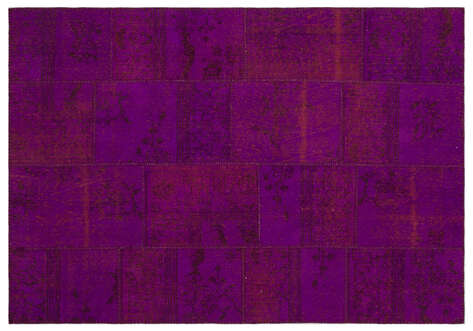 Apex Patchwork Unique Fuşya 21579 160 cm X 233 cm - 1