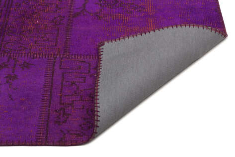 Apex Patchwork Unique Fuşya 21579 160 cm X 233 cm - 2