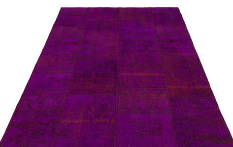 Apex Patchwork Unique Fuşya 21579 160 cm X 233 cm - 3