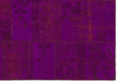 Apex Patchwork Unique Fuşya 21579 160 cm X 233 cm - 5