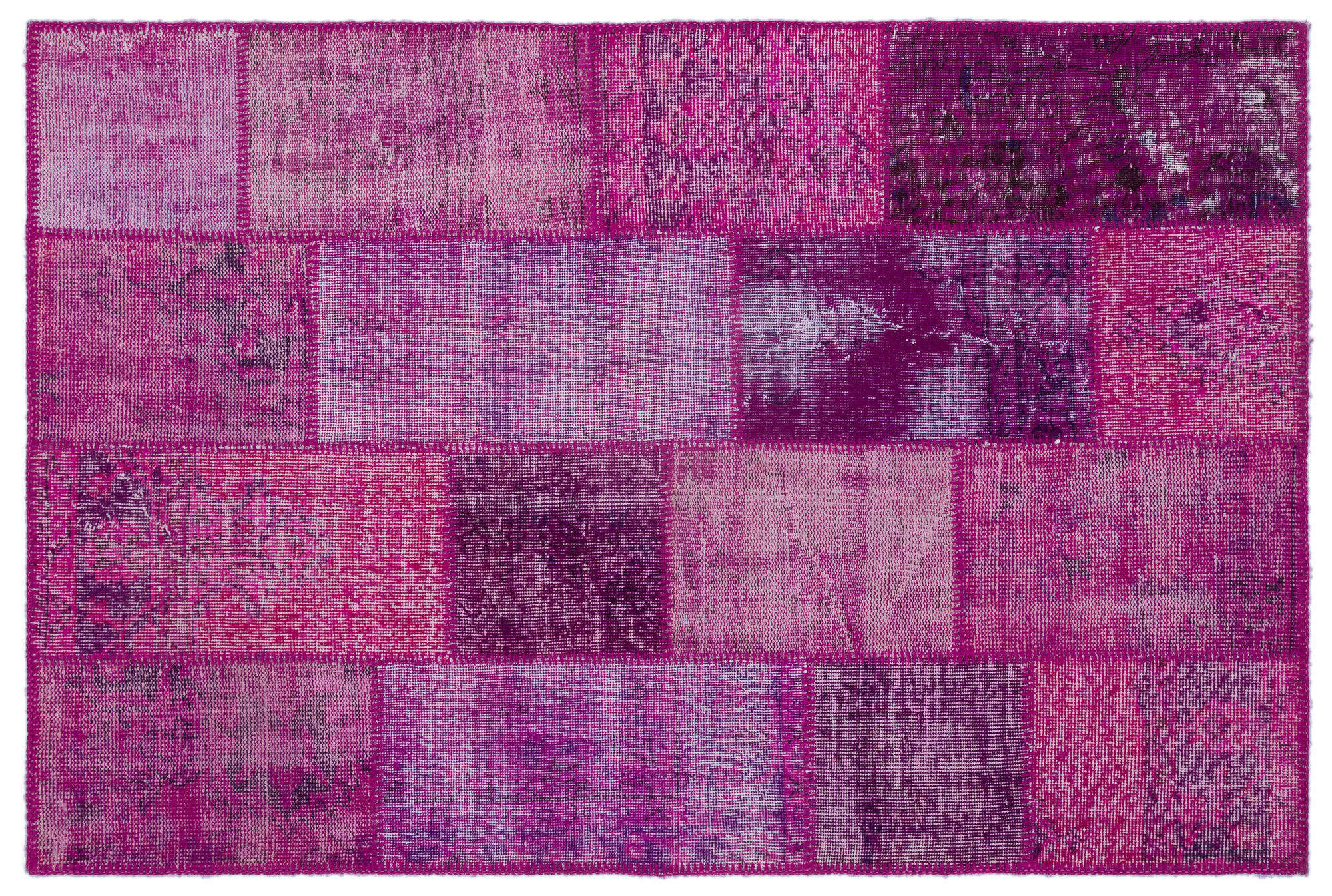 Apex Patchwork Unique Fuşya 22201 120 cm X 180 cm