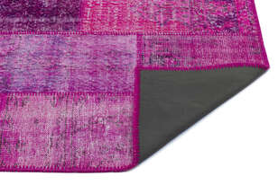 Apex Patchwork Unique Fuşya 22201 120 cm X 180 cm (2)