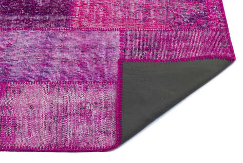 Apex Patchwork Unique Fuşya 22201 120 cm X 180 cm - 2