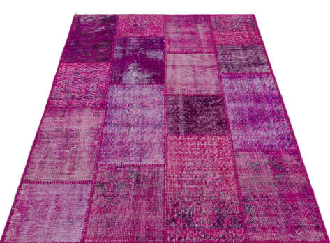Apex Patchwork Unique Fuşya 22201 120 cm X 180 cm - 3