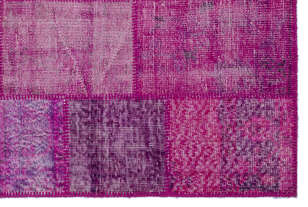 Apex Patchwork Unique Fuşya 22201 120 cm X 180 cm (4)